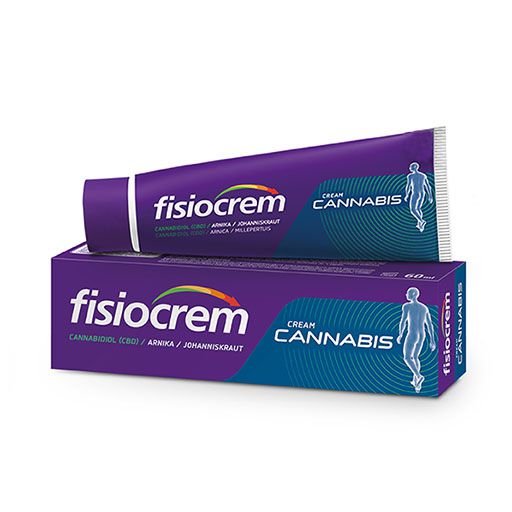 FISIOCREM Cream Cannabis 60 ml