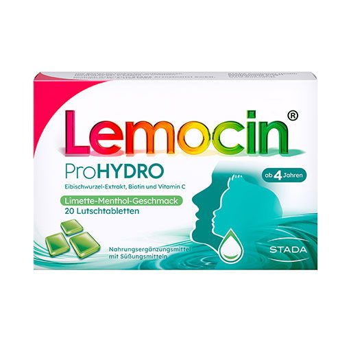 LEMOCIN ProHydro Lutschtabletten