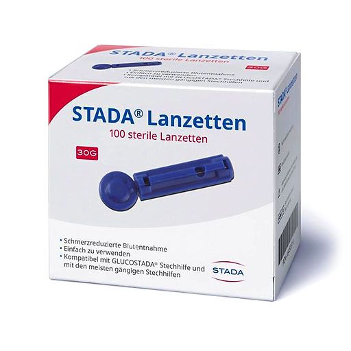 STADA Lanzetten 30 G 100 St