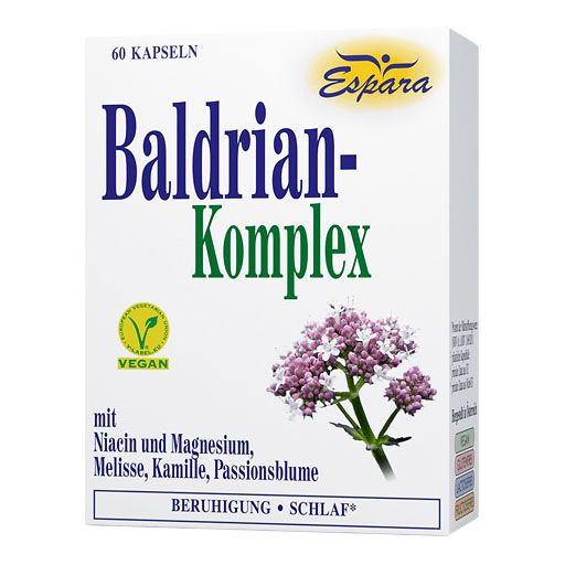 BALDRIAN-KOMPLEX Kapseln 60 St  