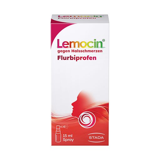 LEMOCIN Flurbiprofen 8,75mg/Dosis Spray Anw. Mundhö* 15 ml