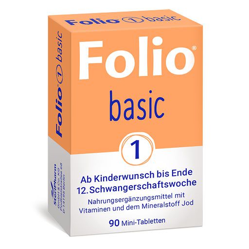 FOLIO 1 basic Filmtabletten 90 St