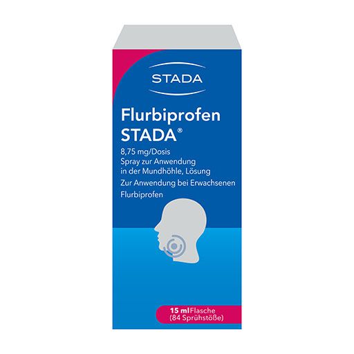 FLURBIPROFEN STADA 8,75 mg/Dosis Spray Anw. Mundhö.* 15 ml