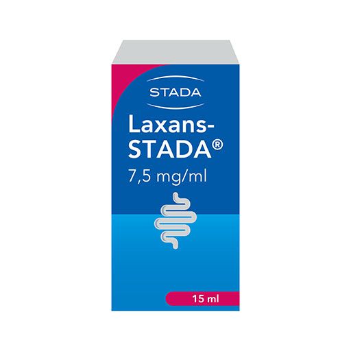 LAXANS-STADA 7,5 mg Tropfen zum Einnehmen* 50 ml