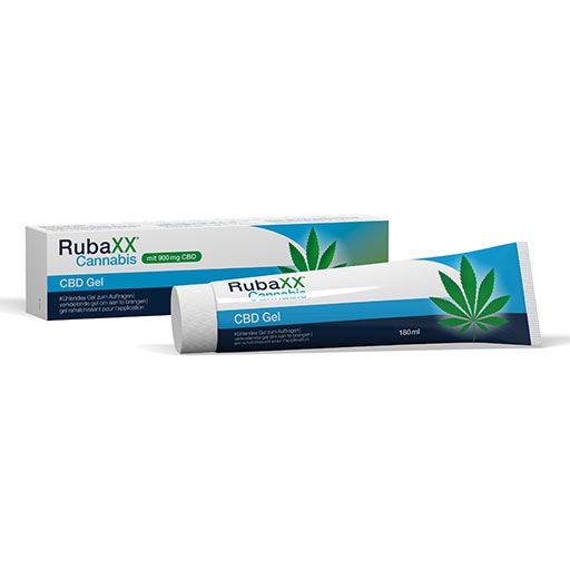 RUBAXX Cannabis CBD Gel 180 ml