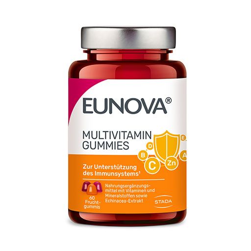 EUNOVA Multivitamin Gummies 60 St  