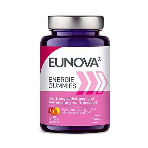 EUNOVA Energie Gummies 60 St  