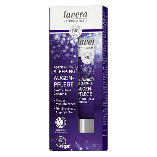 LAVERA Re-Energizing Sleeping Augenpflege 15 ml