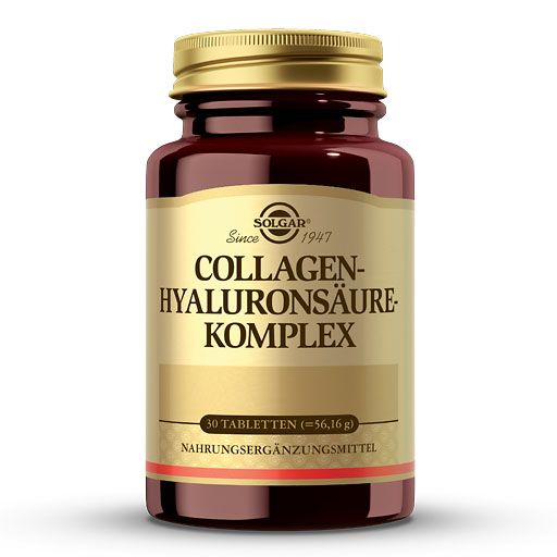 SOLGAR Collagen-Hyaluronsäure-Complex Tabletten 30 St  