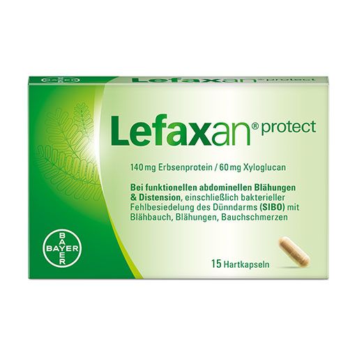 LEFAXAN Protect Hartkapseln 15 St