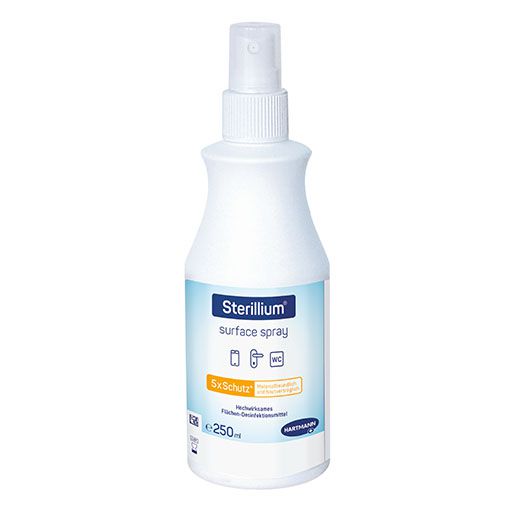 STERILLIUM surface spray Oberflächendesinfektion 250 ml
