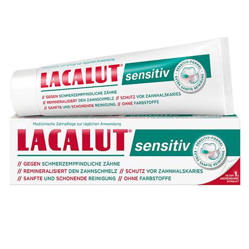 LACALUT sensitiv Zahncreme 75 ml