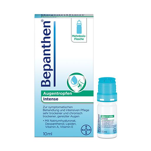 BEPANTHEN Augentropfen Intense 10 ml