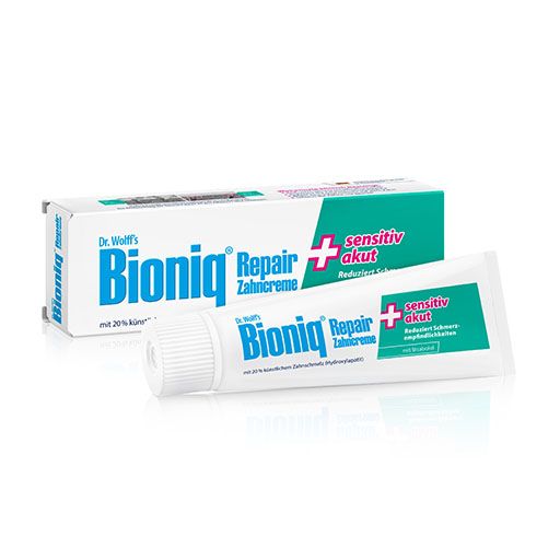 BIONIQ Repair-Zahncreme sensitiv akut 75 ml