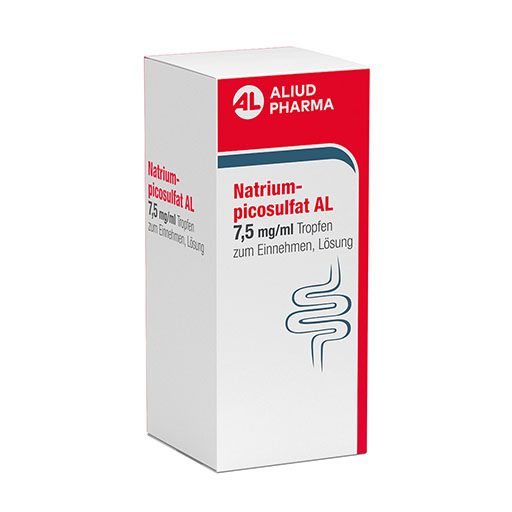 NATRIUMPICOSULFAT AL 7,5 mg/ml Tropfen z. Einnehmen* 50 ml