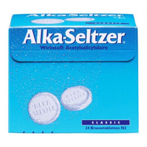 ALKA-SELTZER classic Brausetabletten* 2x10 St