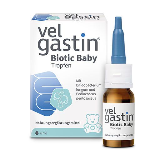 VELGASTIN Biotic Baby Tropfen 8 ml