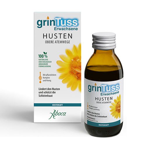 GRINTUSS Erwachsene Sirup 180 g