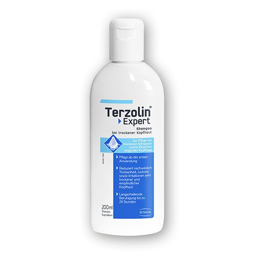 TERZOLIN Expert Shampoo bei trockener Kopfhaut 200 ml