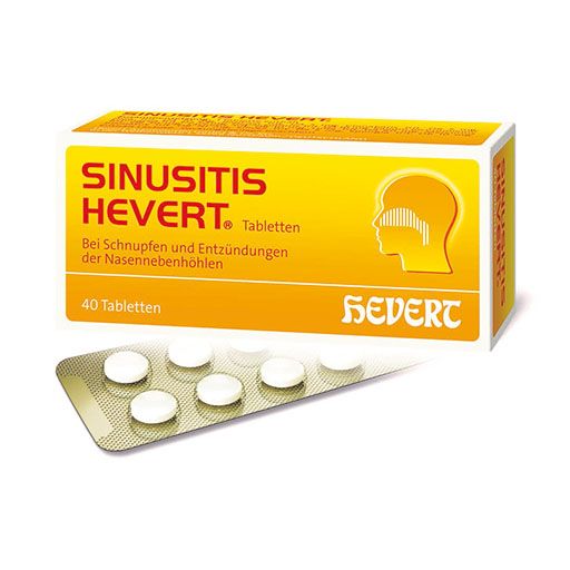 SINUSITIS HEVERT Tabletten* 40 St