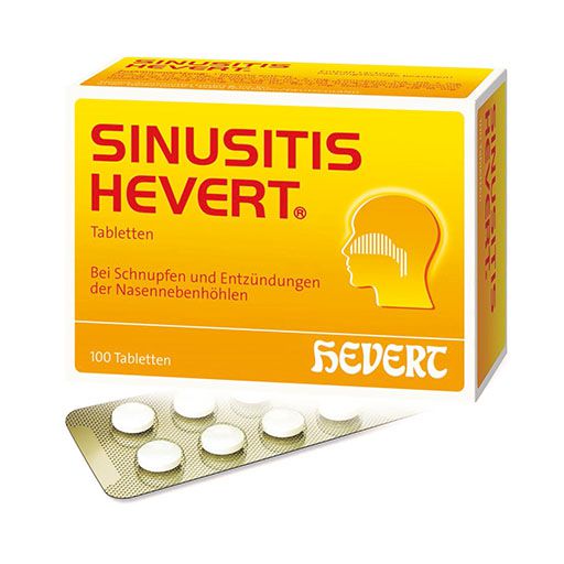 SINUSITIS HEVERT Tabletten