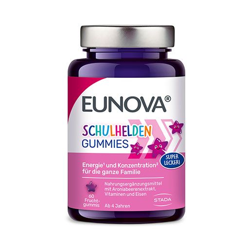 EUNOVA Schulhelden Gummies 60 St  