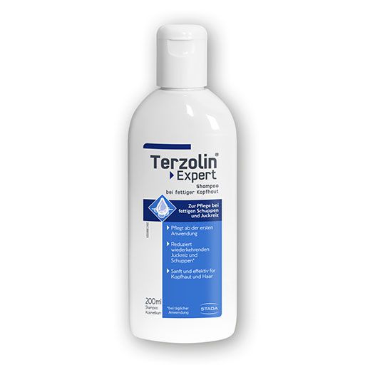 TERZOLIN Expert Shampoo bei fettiger Kopfhaut 200 ml