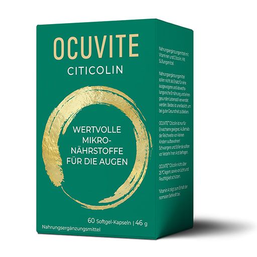 OCUVITE Citicolin Kapseln 60 St