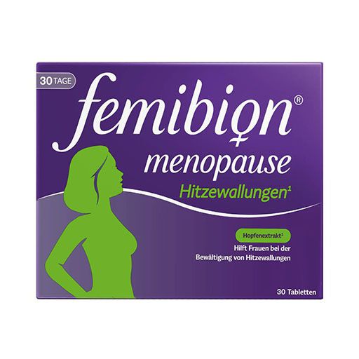 FEMIBION Menopause Hitzewallungen Tabletten 30 St