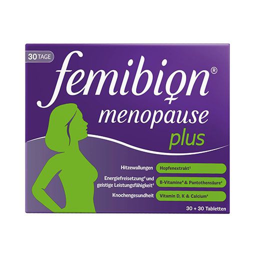 FEMIBION Menopause Plus Tabletten 2x30 St