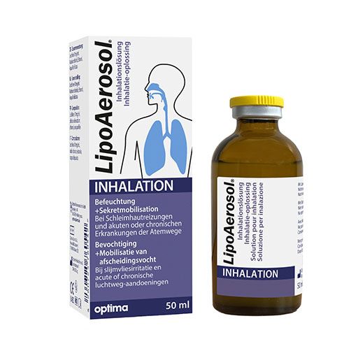 LIPOAEROSOL Inhalation Inhalationslösung 50 ml