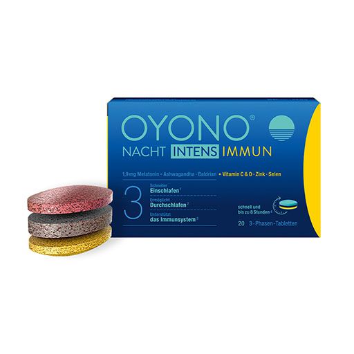 OYONO Nacht Intens Immun Tabletten 20 St