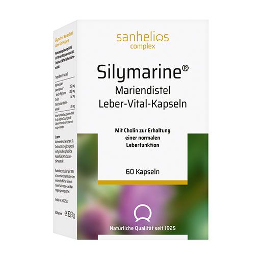 SILYMARINE Mariendistel Leber-Vital-Kapseln 60 St