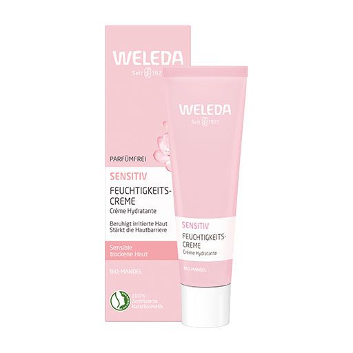 WELEDA Sensitiv Feuchtigkeitscreme Mandel 30 ml