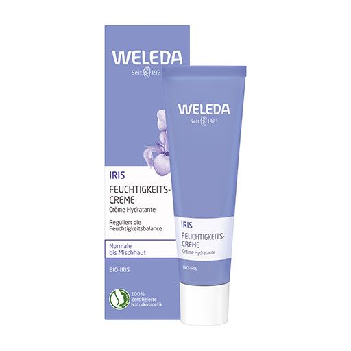 WELEDA Iris Feuchtigkeitscreme 30 ml