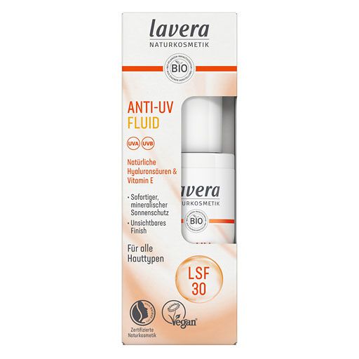 LAVERA Anti-UV Fluid LSF 30 DE 30 ml