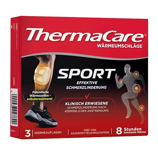 THERMACARE Sport Wärmeumschläge 3 St