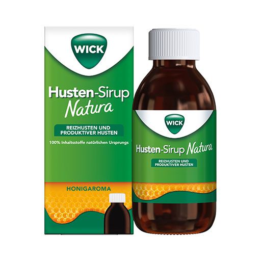 WICK Husten-Sirup Natura 140 ml