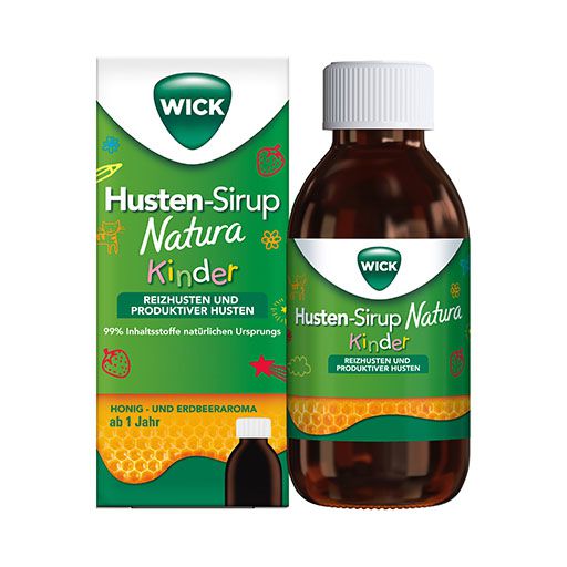 WICK Husten-Sirup Natura Kinder 140 ml