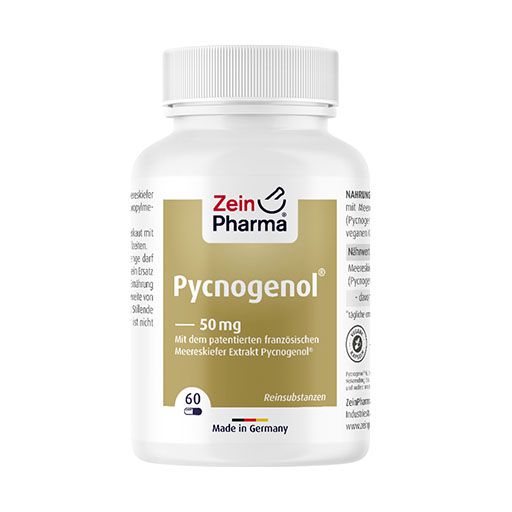 PYCNOGENOL 50 mg Kapseln ZeinPharma