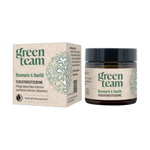 GREEN TEAM Feuchtigkeitscreme 60 ml