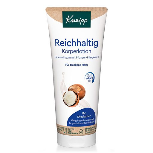 KNEIPP reichhaltige Körperlotion Bio Sheabutter 200 ml