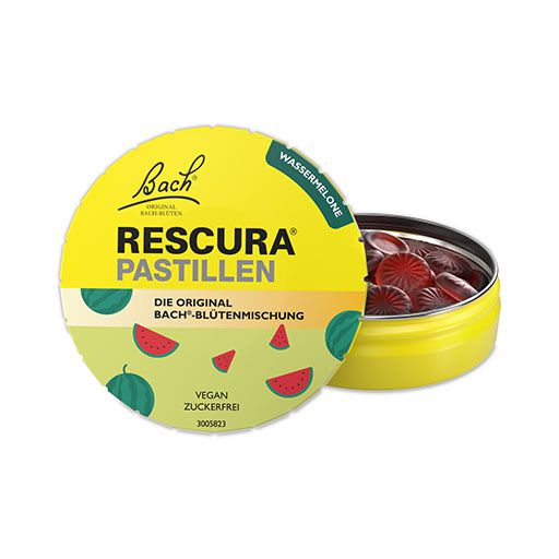 BACHBLÜTEN Original Rescura Pastillen Wassermelone 50 g