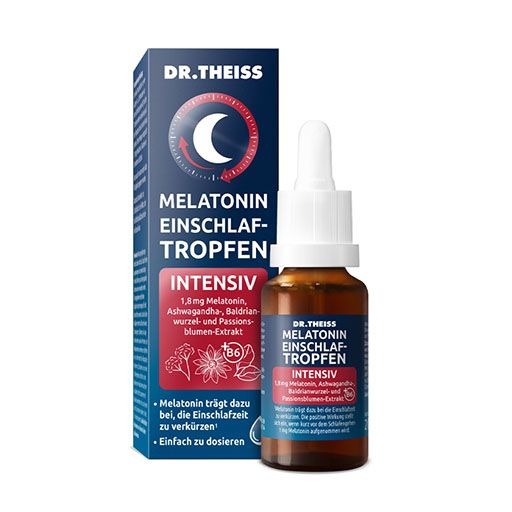 DR. THEISS Melatonin Einschlaf-Tropfen intensiv 20 ml