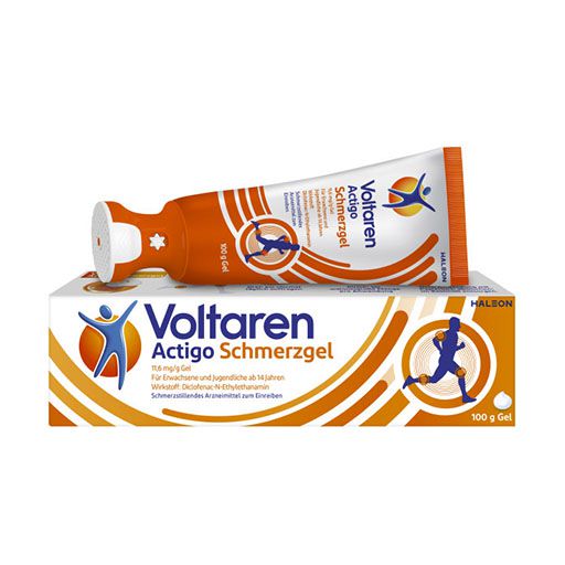 VOLTAREN Actigo Schmerzgel 11,6 mg/g* 100 g