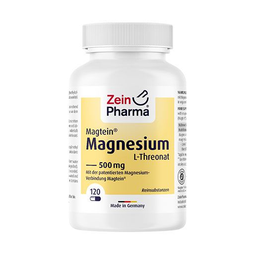 MAGTEIN Magnesium L-Threonat 500 mg Kps. ZeinPharma 120 St