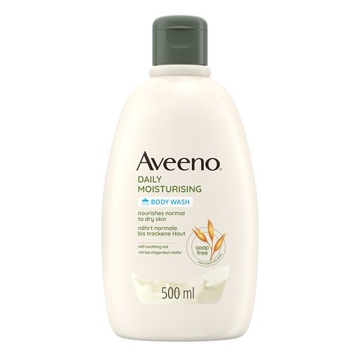 AVEENO Daily Moisturising seifenfreies Duschgel 500 ml