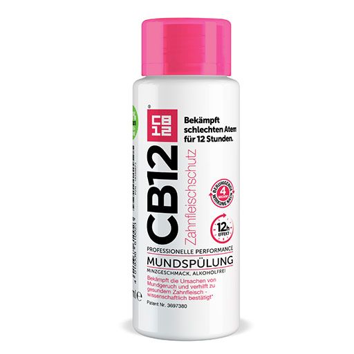 CB12 Mundspülung Zahnfleischschutz 500 ml