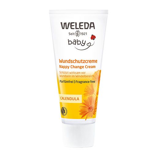 WELEDA Calendula Wundschutzcreme parfümfrei 75 ml