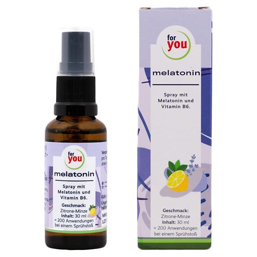 FOR YOU melatonin spray 30 ml